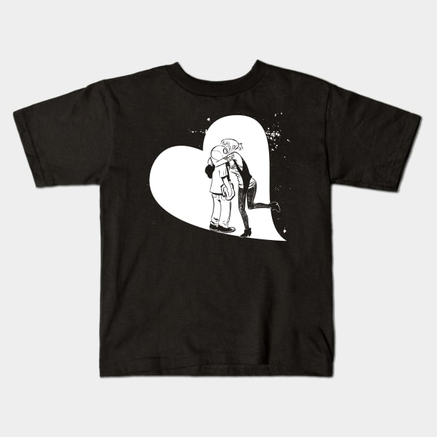 LDB Heart Kids T-Shirt by DepressedBoy